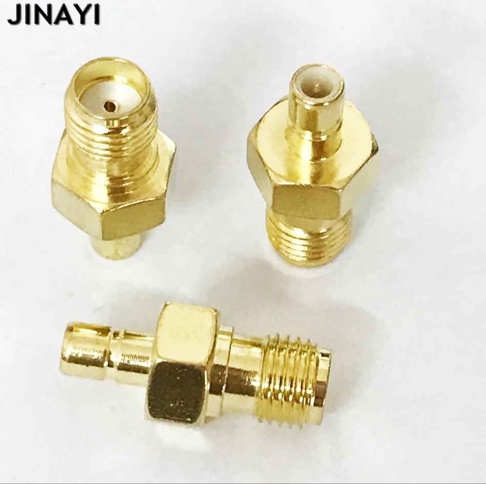 10 шт./лот SMB штекер гнездо SMA Прямой адаптер RF коаксиальный кабельный разъем|plug
