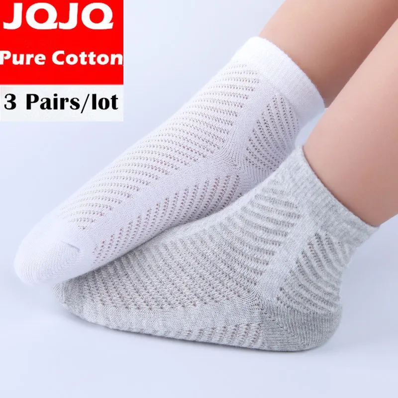 детские носки натуральный хлопок летние тонкие сетки для маленьких девочек и