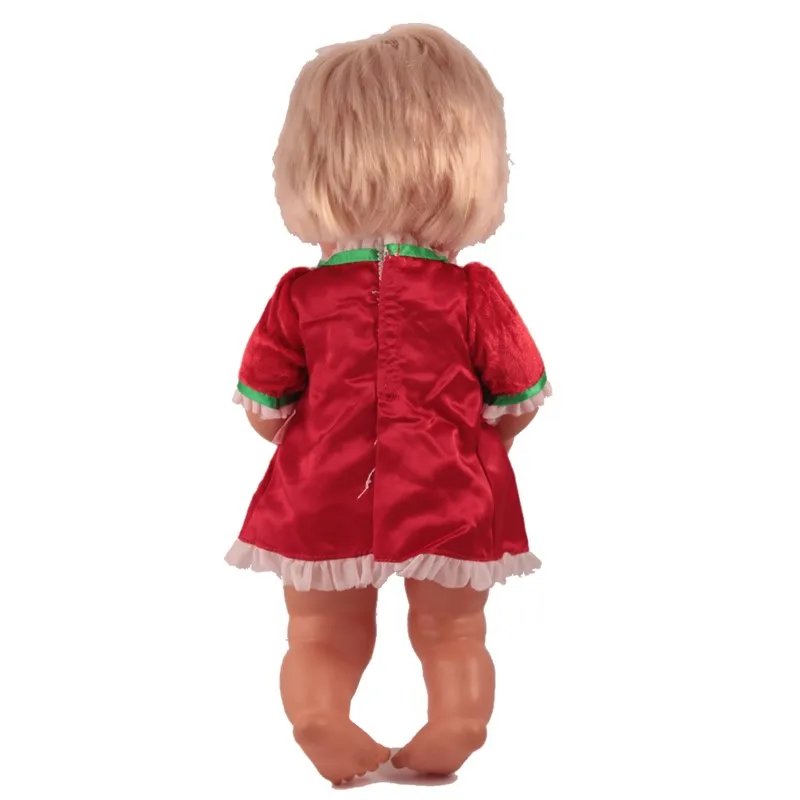 Одежда для куклы Nenuco 41 см модное красное винтажное платье y su Hermanita подходит кукол
