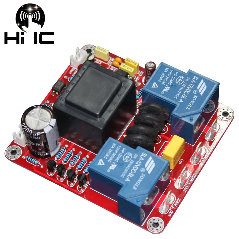 Новый класс трансформатор задержки Мощность защита платы плавного пуска для