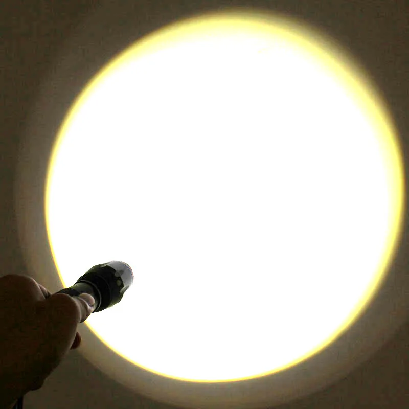 Заводская оптовая цена мощный светодиодный перезаряжаемый фонарик XML T6 linterna