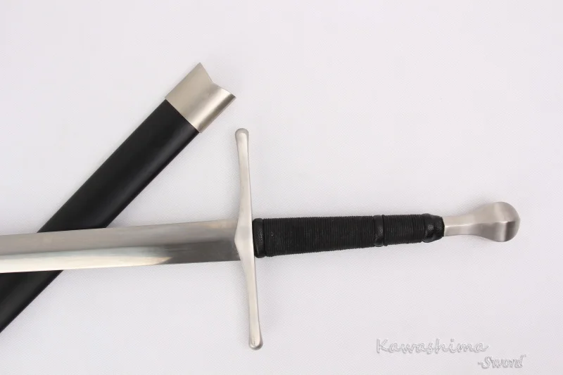 Викинг готовый для битвы меч лезвие из пружинной стали Европейский