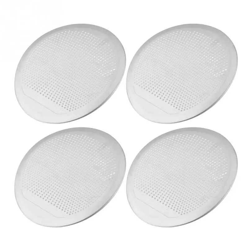 4 шт. накладки на Автомобильные колонки из нержавеющей стали для BMW X5 X6 F15 F16 2014 2015