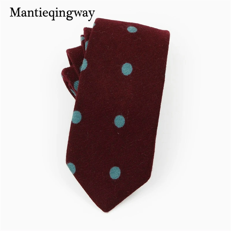 08 Mantieqingway 6 см модные мужские хлопковые цветочные печатные полосатые свадебные галстуки Тонкий Повседневный Бизнес Gravatas аксессуары Галстуки - Цвет: 08