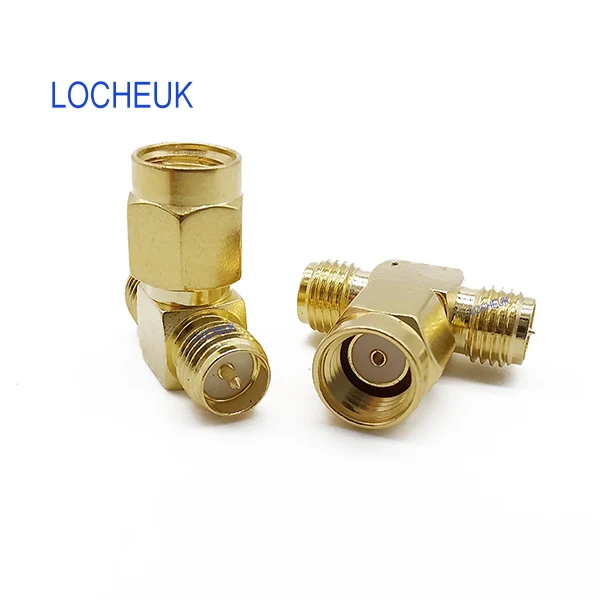 2pcs R 2 шт. разъем jack SMA разъем RP SMA гнездо адаптера Позолоченные RF коаксиальный Разъемы SMA женский мужской терминал - Цвет: 2pcs R