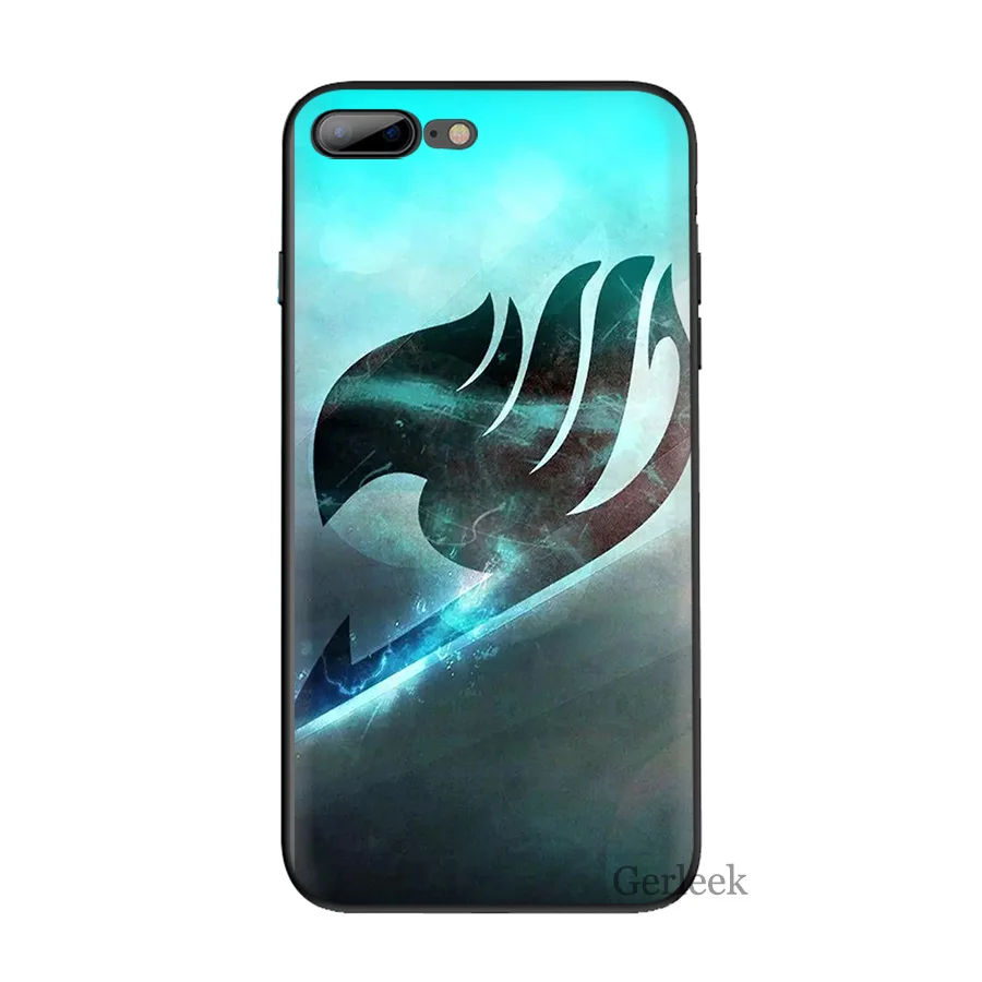 Чехол для телефона Fairy Tail Coque iPhone11 Pro Max 6 6S 5 5S SE XR X XS MAX 8 7 Plus | Мобильные телефоны и