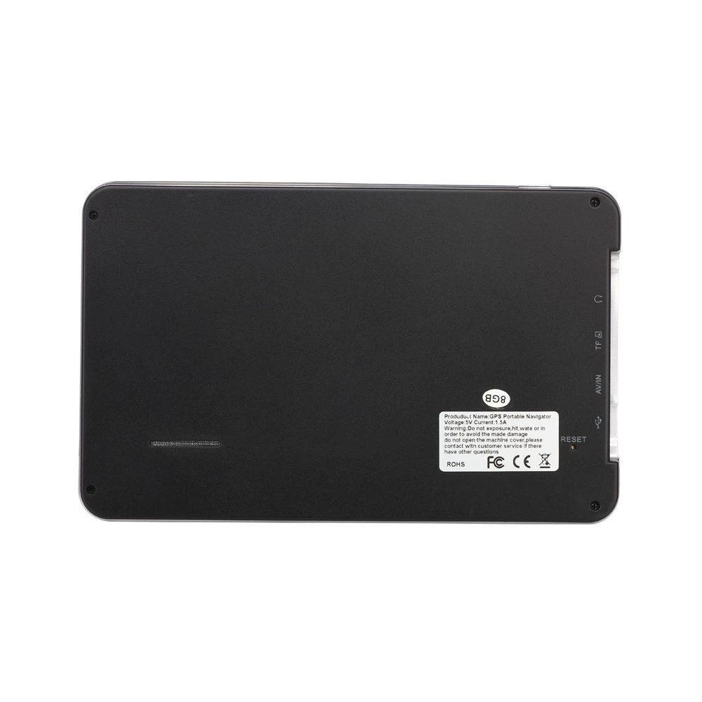 Dealcoo 7 дюймов gps навигатор для машины навигации FM 8 GB/128 м DDR/800 МГц 2015 бесплатное