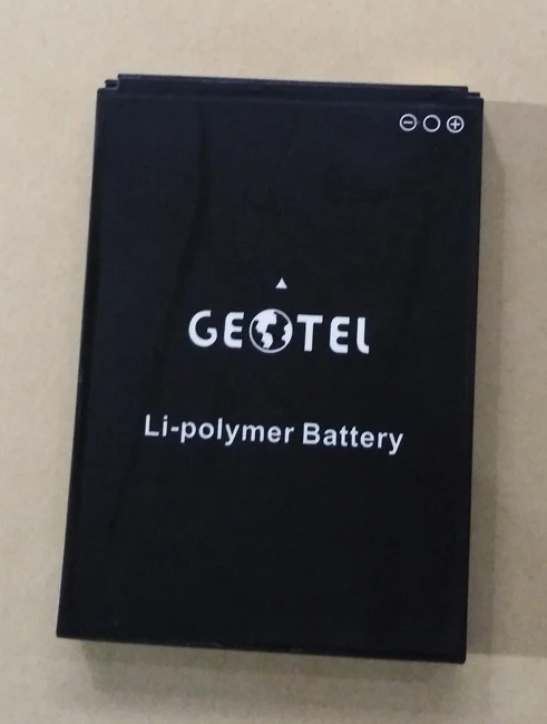 Оригинальный GEOTEL A1 аккумулятор для телефона 3400 мАч 3 7 в 3g Android 0 смартфон 4 5 дюймов