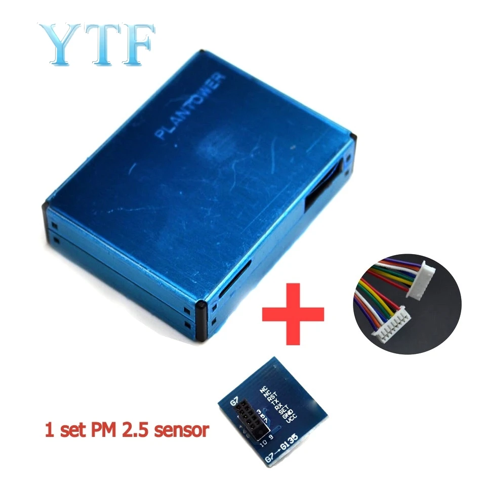 Лазерный PM2.5 PMS7003/G7 высокоточный лазерный датчик концентрации пыли цифровой |