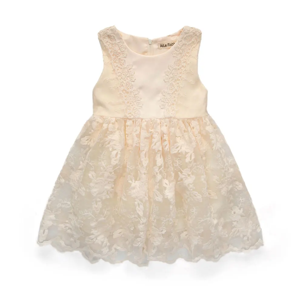 AiLe Rabbit/детская одежда кружевное платье для девочек модные вечерние свадебные