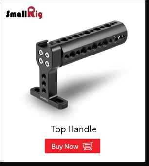 SmallRig DSLR камера Rig 11 дюймов Артикуляционная Волшебная рукоятка Регулируемый монитор видоискатель поддержка с 1/4 винтом 2066