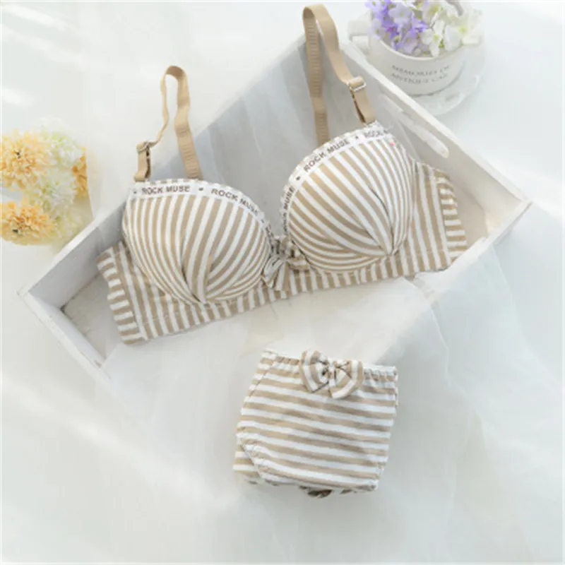 Нижнее белье для девочек подростков бюстгальтеры тренировок из 100% хлопка нижнее