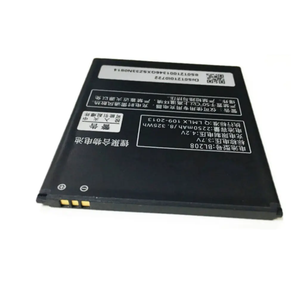 Сменный аккумулятор BL208 Lenovo батарея для сотового телефона s920 2250 мАч | Мобильные