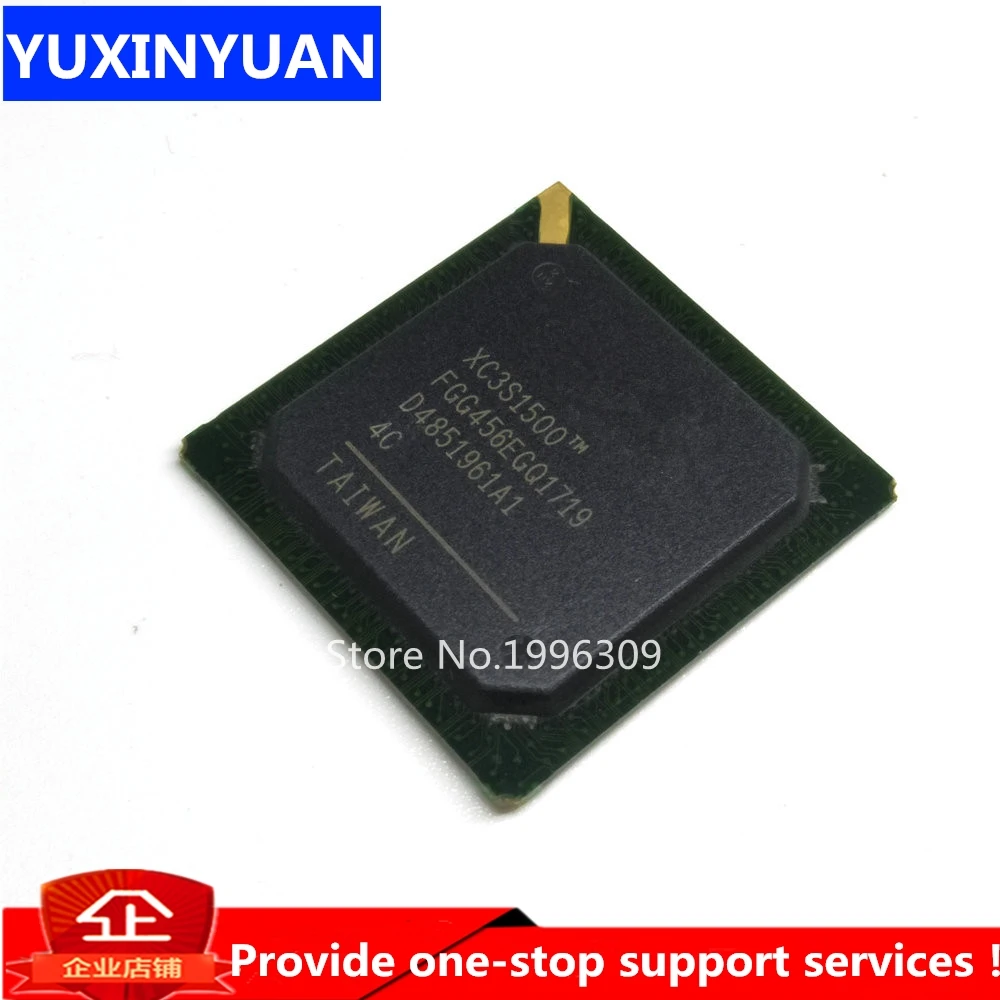 

2PCS New original XC3S1500-4 fg456c fgg456c XC3S1500-4 XC3S1500 BGA