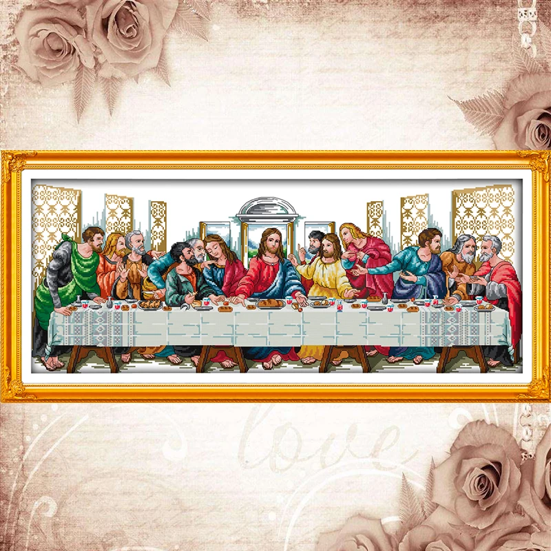 Набор для вышивки крестиком Joy Sunday из 3 хлопковых тканей DMC14CT11CT | Дом и сад