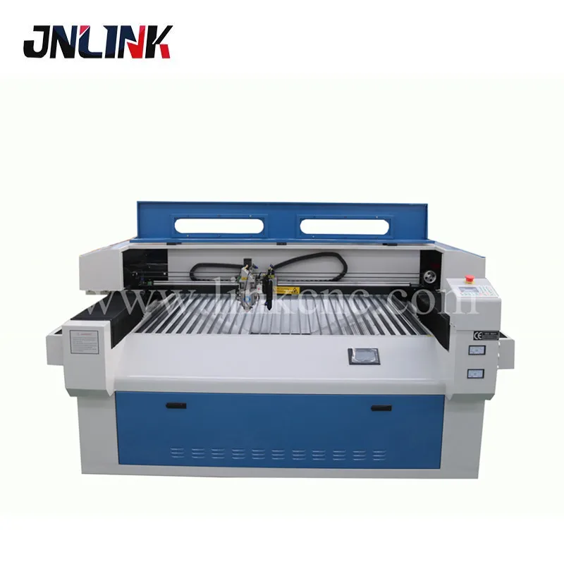 Гибридная Лазерная гравировальная и режущая машина с автоматической подъемной
