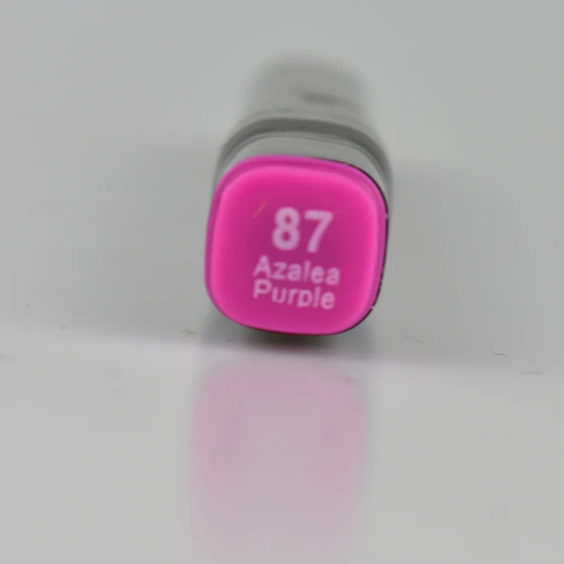 87 TOUCHFive одиночный черный акриловый художественный маркер двойная головка спиртовой эскиз Маркеры Ручка для художника 3D Рисование манга дизайн искусство - Цвет: 87