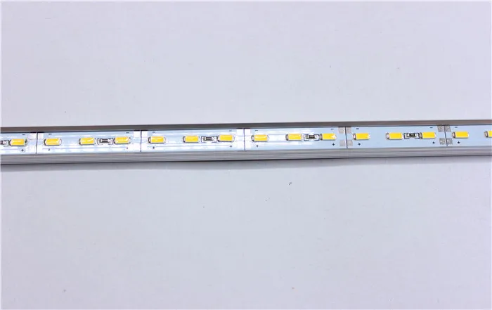 U/V стиль глобальная бесплатная доставка 10 шт./лот 50 см DC 12 В 36 SMD 5630 LED жесткая