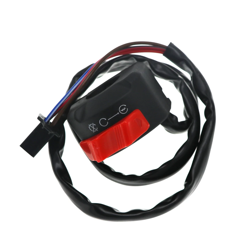 Переключатель LMoDri для мотоциклетных противотуманных фар 12 В|Переключатели