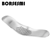 new kitchen gadgets stainless steel garlic presses vegetable cutter cooking tool grater mash the garlic ginger juicer