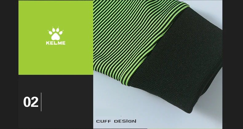 KELME/Детская спортивная куртка; Survetement; куртка с длинными рукавами для футбола; тренировочное пальто для мальчиков; 3873300