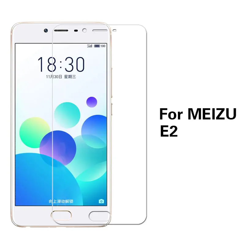 Прозрачное переднее закаленное стекло для Meizu E2 E3 M3X M M851Q защитная пленка защитное