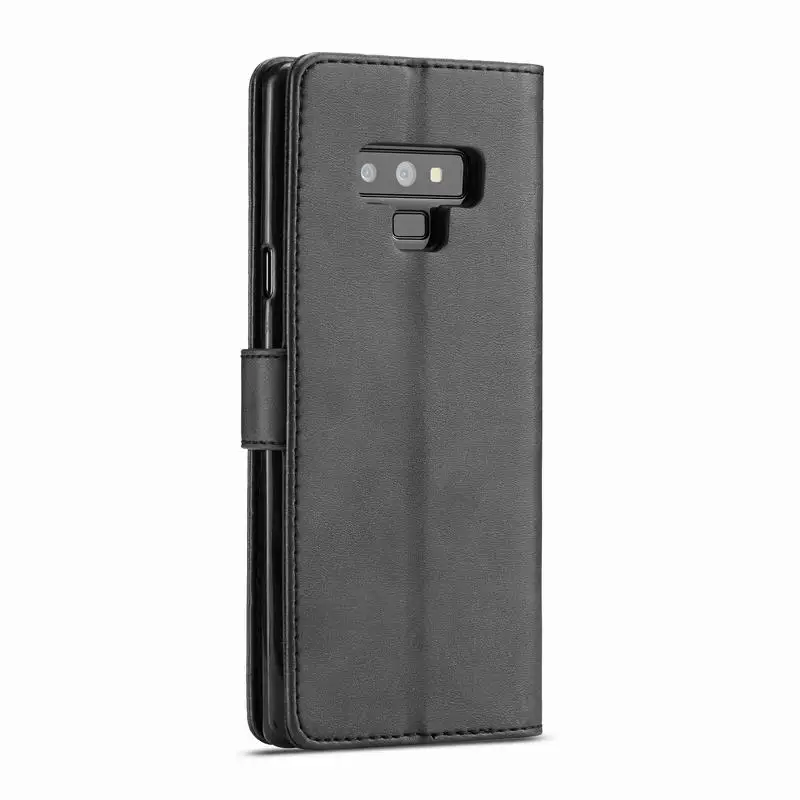 Роскошный кожаный чехол-бумажник для samsung Galaxy Note 9, чехол, чехол для samsung Note 9, чехол для телефона, сумка для Galaxy Note 9, чехол-книжка