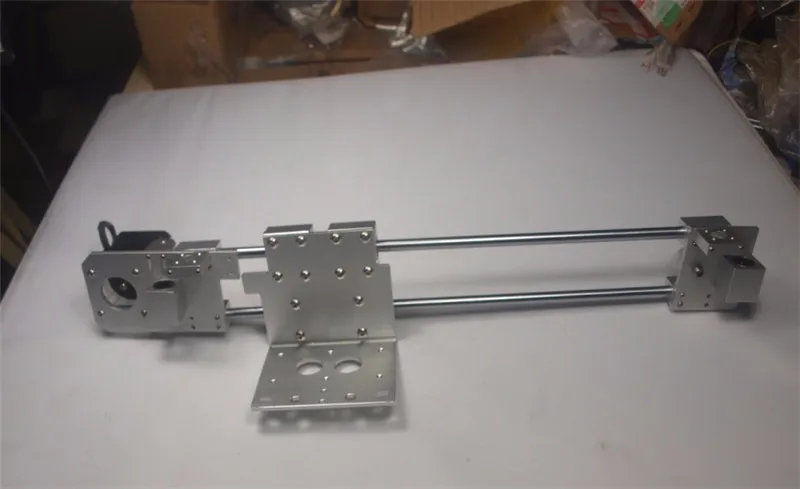 Reprap Prusa i3 3D принтер алюминиевый сплав все металлические двойной экструдер X каретка+ X конец холостого хода+ X конец двигателя комплект/комплект(без двигателя