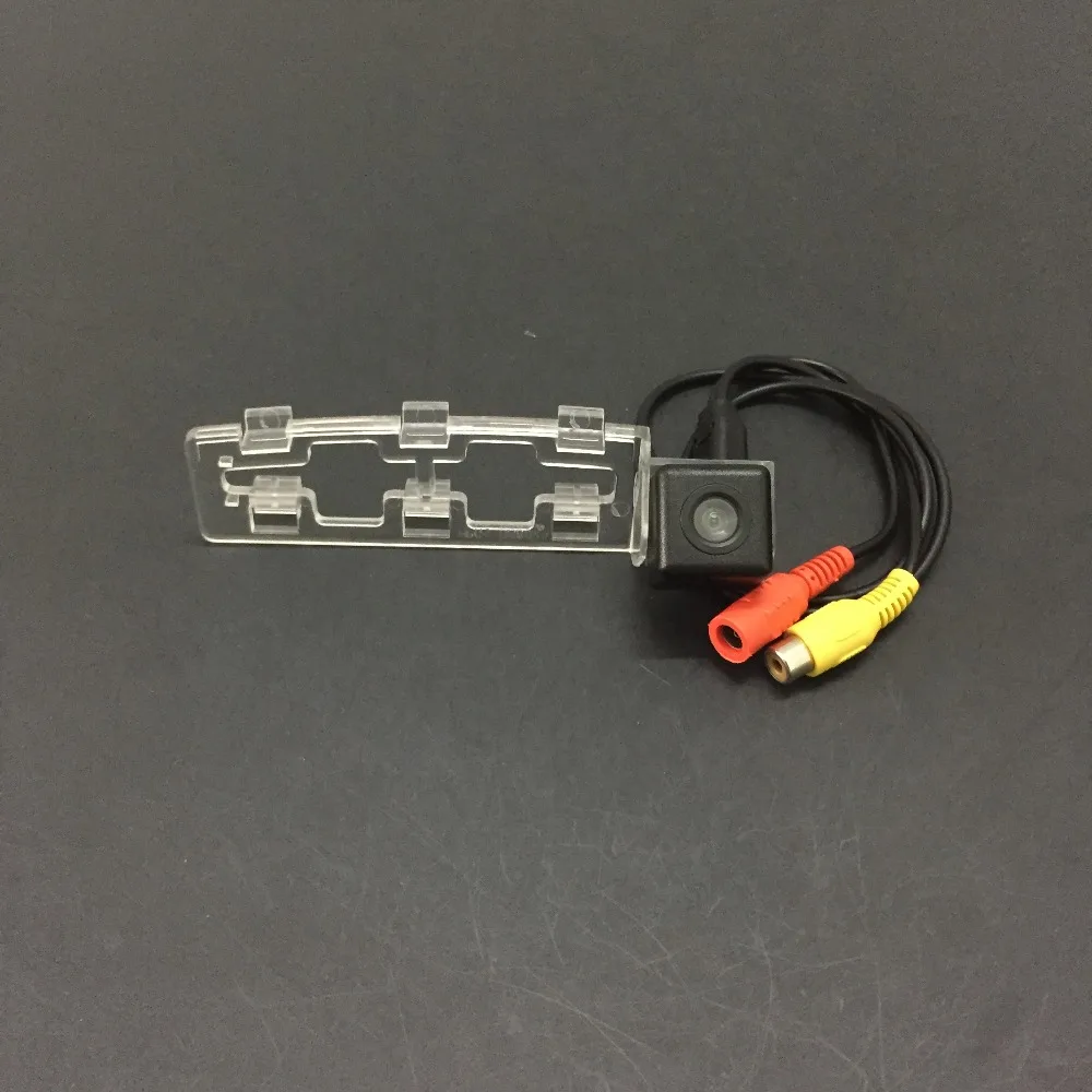 Car Intelligent Reversing Trajectory Tracks Camera Rear View Backup Park For Toyota Yaris Sedan / Vios 2008 2009 2010 2011 2012 |