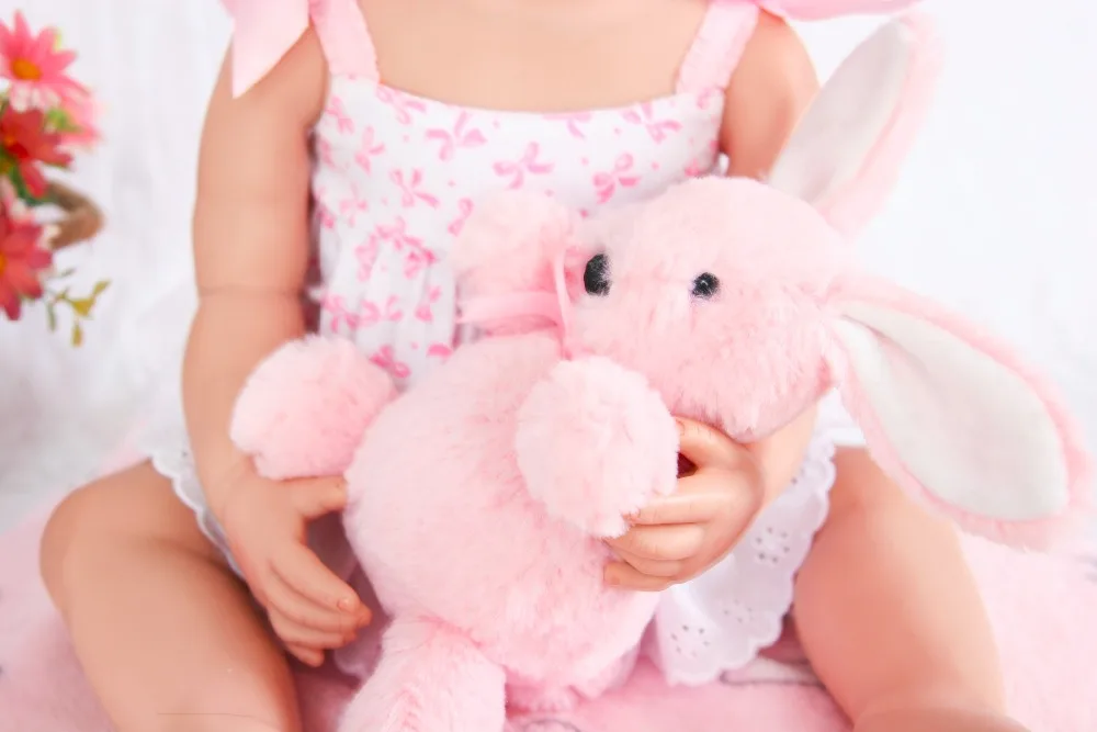 55 см полный корпус силикона Reborn Baby Doll игрушки Реалистичные Baby-Reborn принцесса детские куклы на день рождения Рождественский подарок девочки Brinquedos