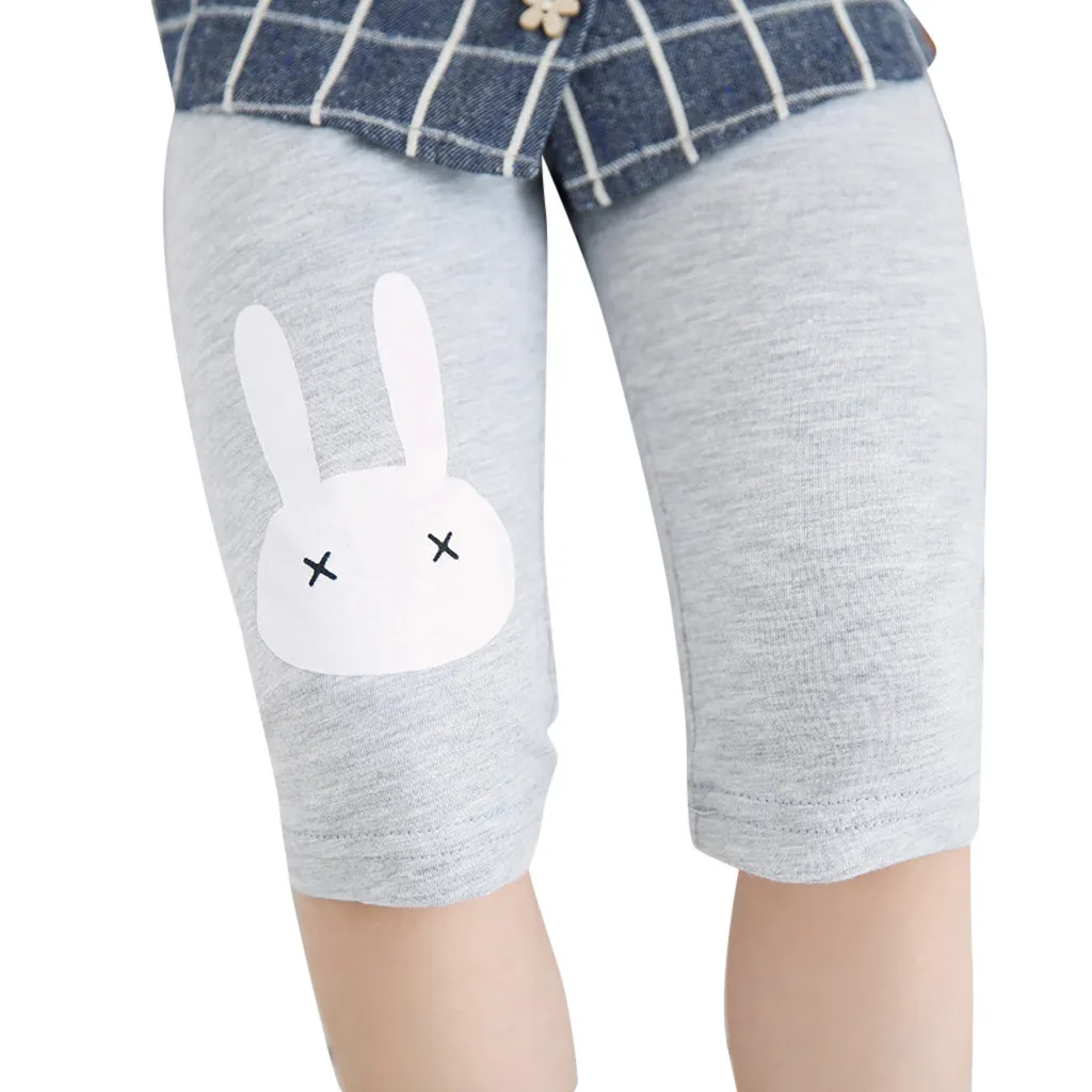 SAGACE/Леггинсы для маленьких девочек детские защитные штаны до колена с рисунком