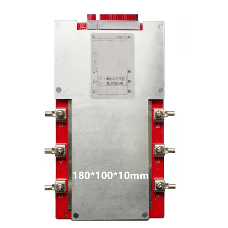 24S 21S 20S 60V 72V Lifepo4 BMS 300A 120A 100A Защитная плата для литиевых батарей высокотоковая железная 3,2 V упаковка ячеек PCM Balance
