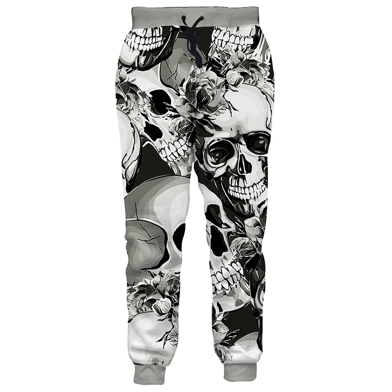 3d pants Штаны для бега Galaxy, Мужские штаны с 3D черепом, штаны с динозавром, Осенние, зимние, повседневные штаны унисекс, мужские, женские спортивные штаны - Цвет: 3d pants