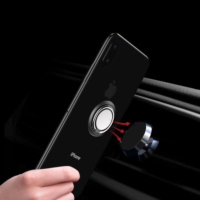 Складная подставка FFFAS с кольцом для Apple Iphone Xiaomi Huawei OPPO Letv 5 6 7 8 Electronic Good|Подставки и
