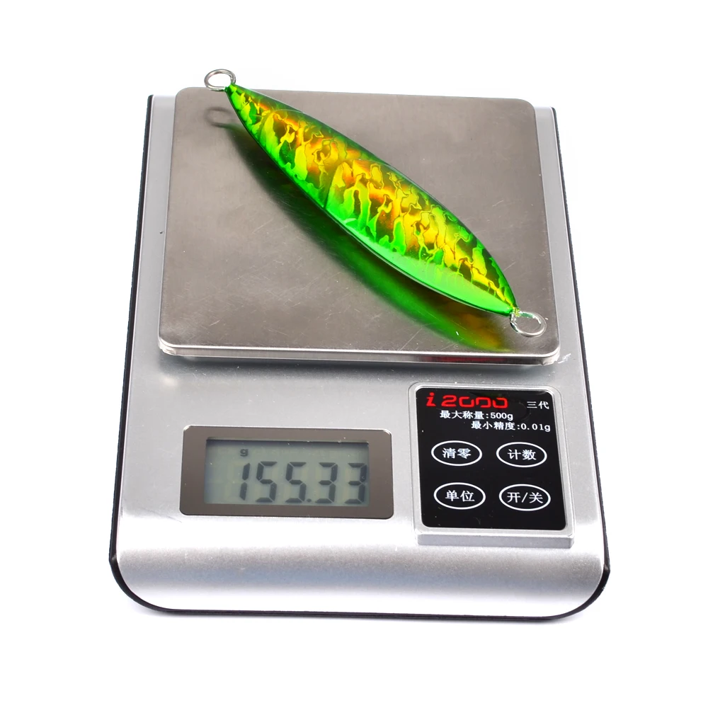 1 шт. 150 г 13 см Морская рыбалка жесткая металлическая приманка джиг воблер