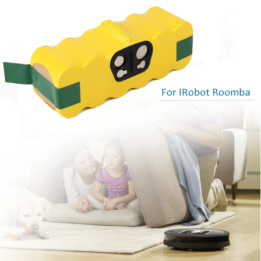 

14.4V 4500mAh Ni-MH Battery for iRobot Roomba Vacuum Cleaner for 500 560 530 510 562 550 570 581 610 650 790 780 532 760 770