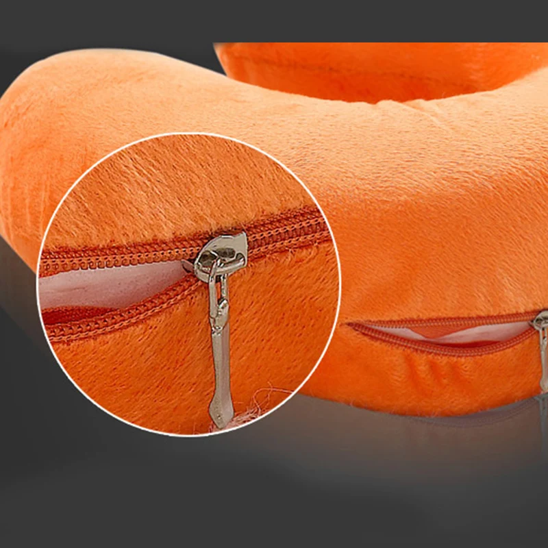 Подушка из пены с памятью u образная медленно восстанавливающая подушка для шеи