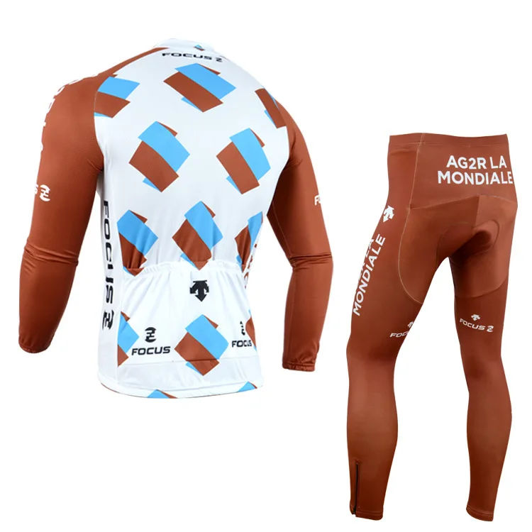 2014 фокус задействуя джерси ropa ciclismo мужская красный assos одежда MTB с длинным рукавом