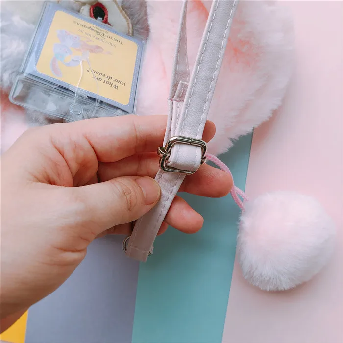Японский аниме Пасхальный stellalou Rabbit плюшевые сумки мягкий набитый рюкзак сумка