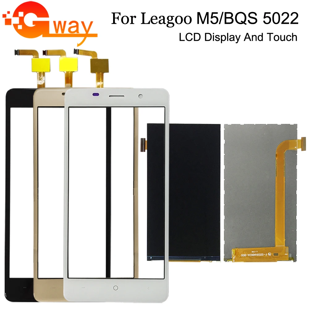 FSTGWAY для Leagoo M5 ЖК-экран и сенсорная панель экран идеальные запасные части