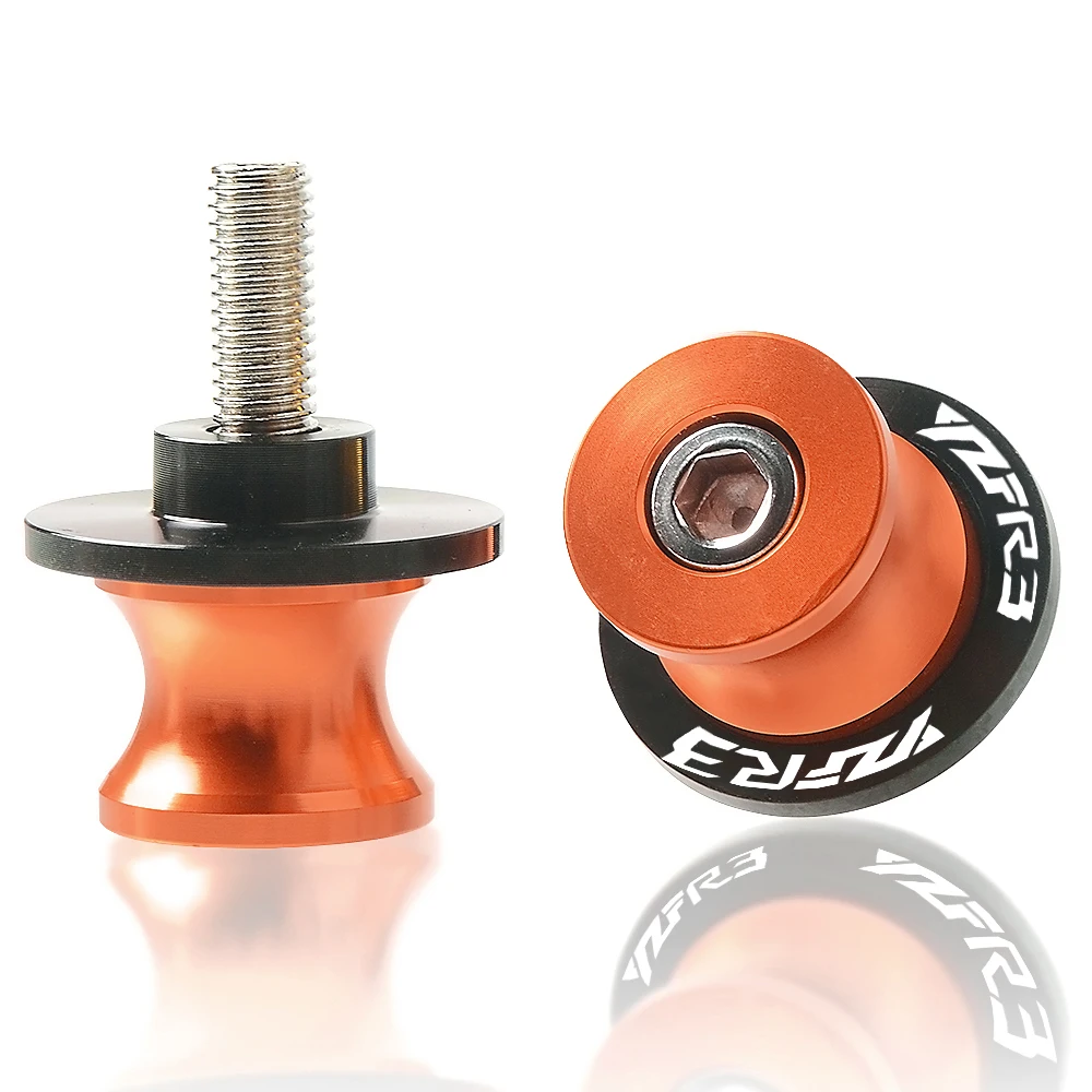 Для YAMAHA YZF R3 аксессуары для мотоциклов с чпу катушки вращающимся рычагом слайдер 6