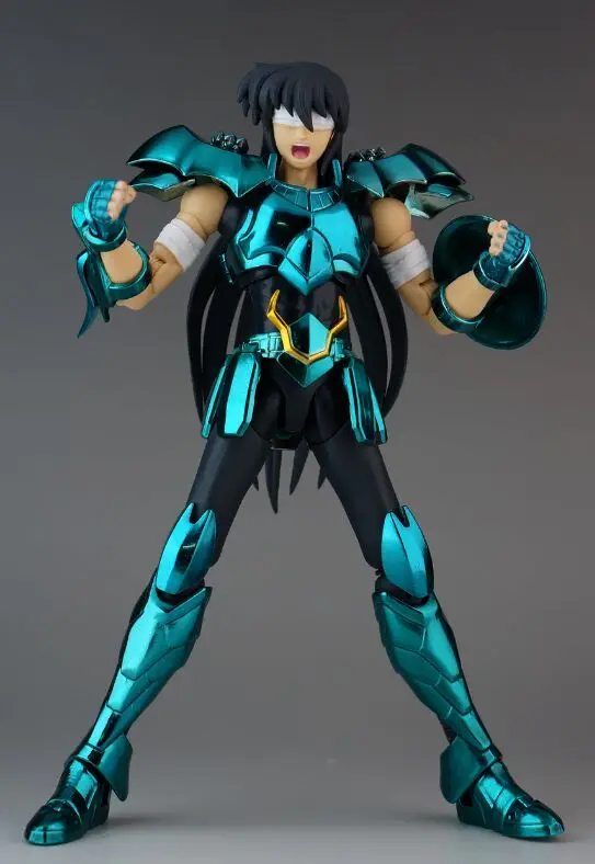В наличии отличные игрушки дракон Draco shiryu v3 EX финальная GT бронзовая металлическая