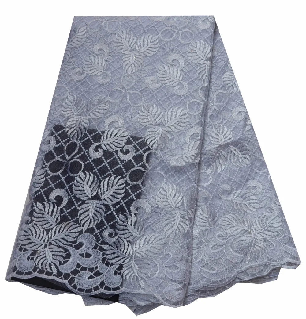 

2018 Beautifical Nigerian Lace Fabric, Flower French Net Lace, High Quality Swiss Lace Fabric P471-6
