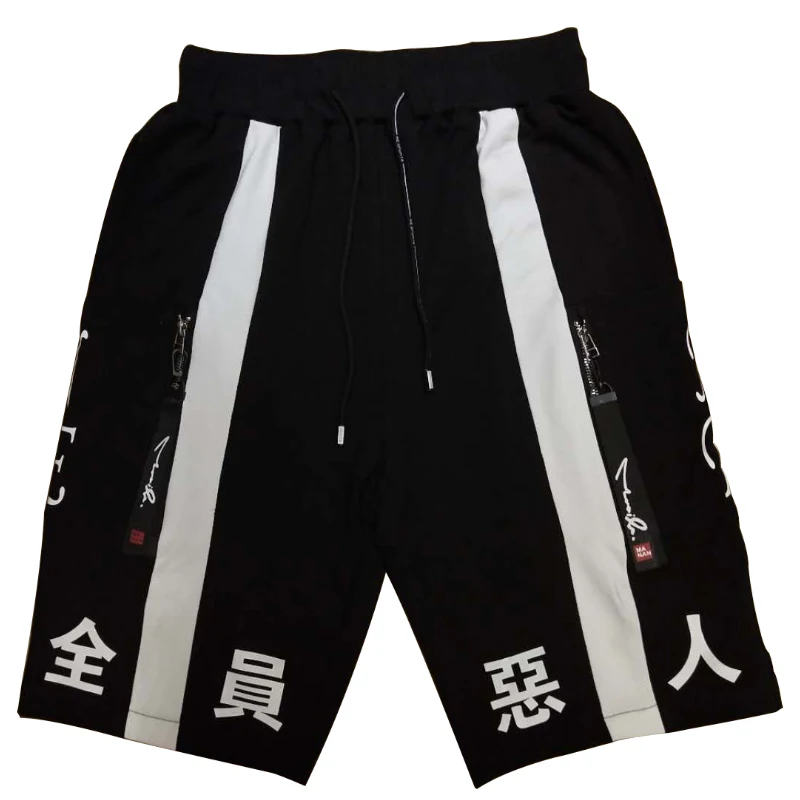 Весна/Лето 2019 китайский тренд индивидуальность хип-хоп Молодежные шорты прямые