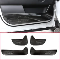 for land rover discovery sport 2015 2018 304 stainless steel interior door protection panel cover trim 4pcs