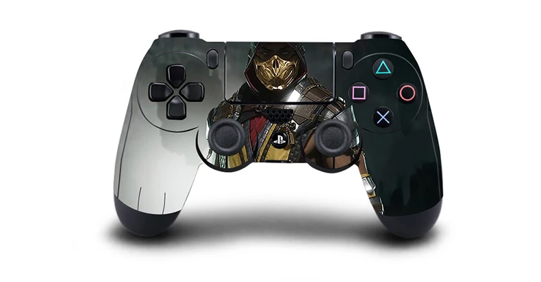 Контроллер для PS4, игровая станция, геймпад Mortal Komba 11, наклейка s Vinilo Pegatina, наклейка для PS4/PS4 Slim/PS4 Pro, контроллер