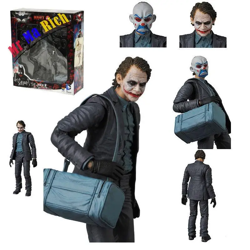 Mafex No 15 Джокер Темный рыцарь фигурка коллекция Фигурки Медиком игрушка|medicom toy|figures