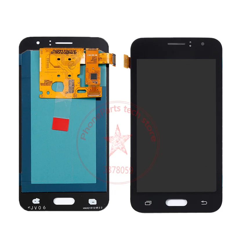 OLED TFT ЖК-дисплей для samsung Galaxy J120 J1 F120F Duos ЖК-дисплей сенсорный дигитайзер сборка