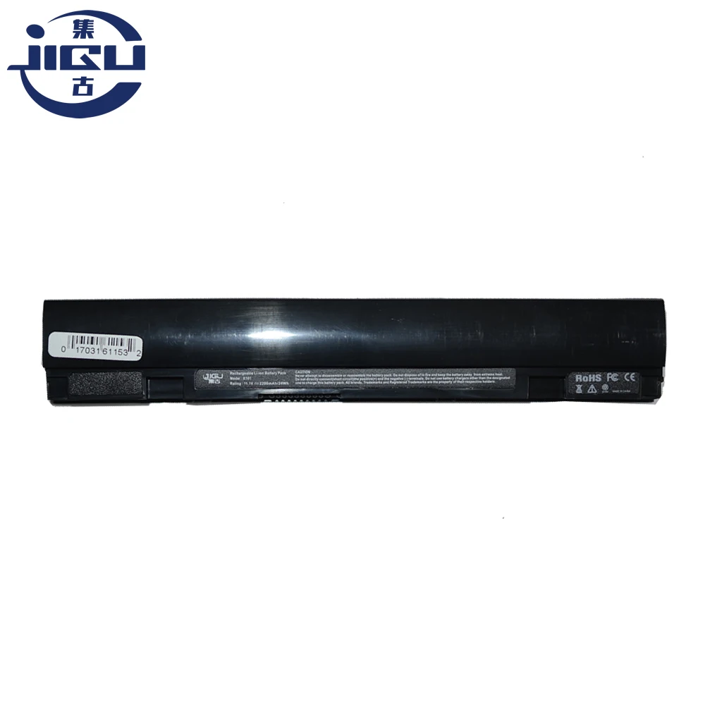 JIGU ноутбук для Asus A31 X101 A32 батарея EEE PC X101C X101CH X101H серии 3 ячейки|battery laptop asus|battery