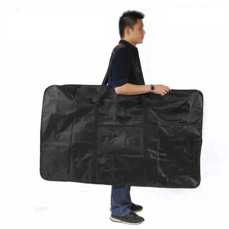 Велосипедная складная сумка толстая дорожная для отдыха на открытом воздухе